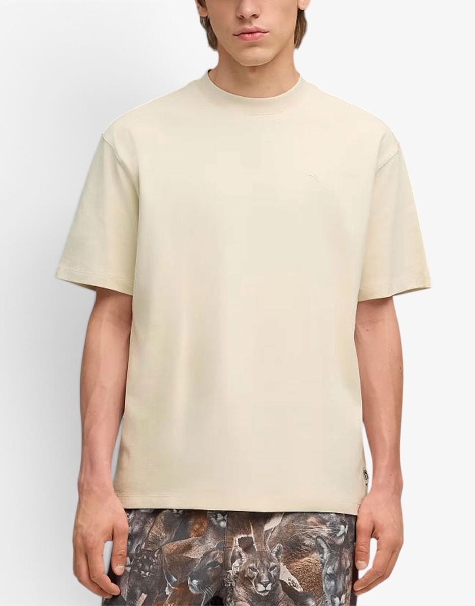 PUMA MMQ Tee Beige
