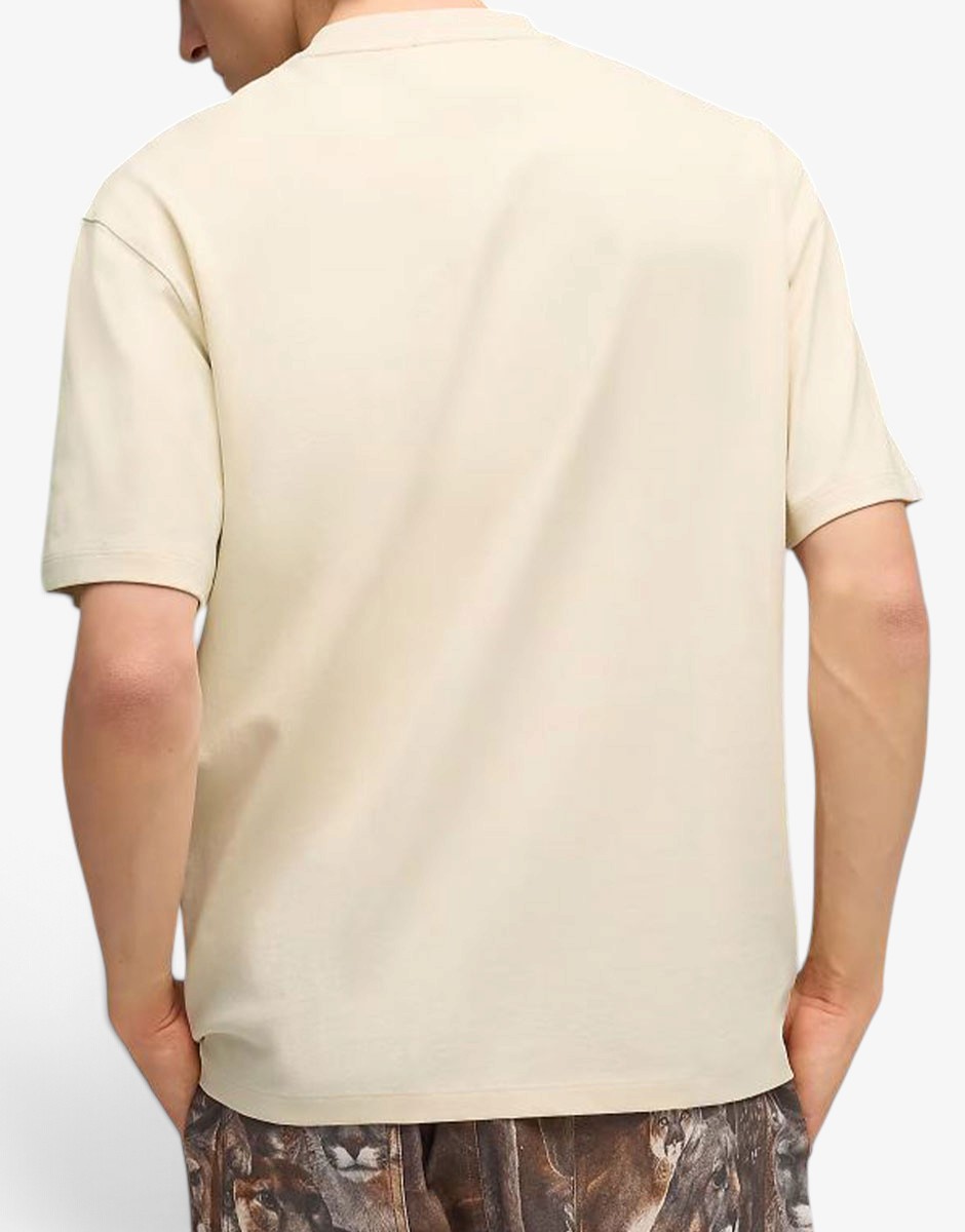 PUMA MMQ Tee Beige