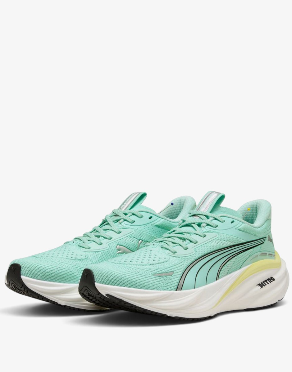 PUMA Magnify NITRO 3 Running Shoes Blue / White