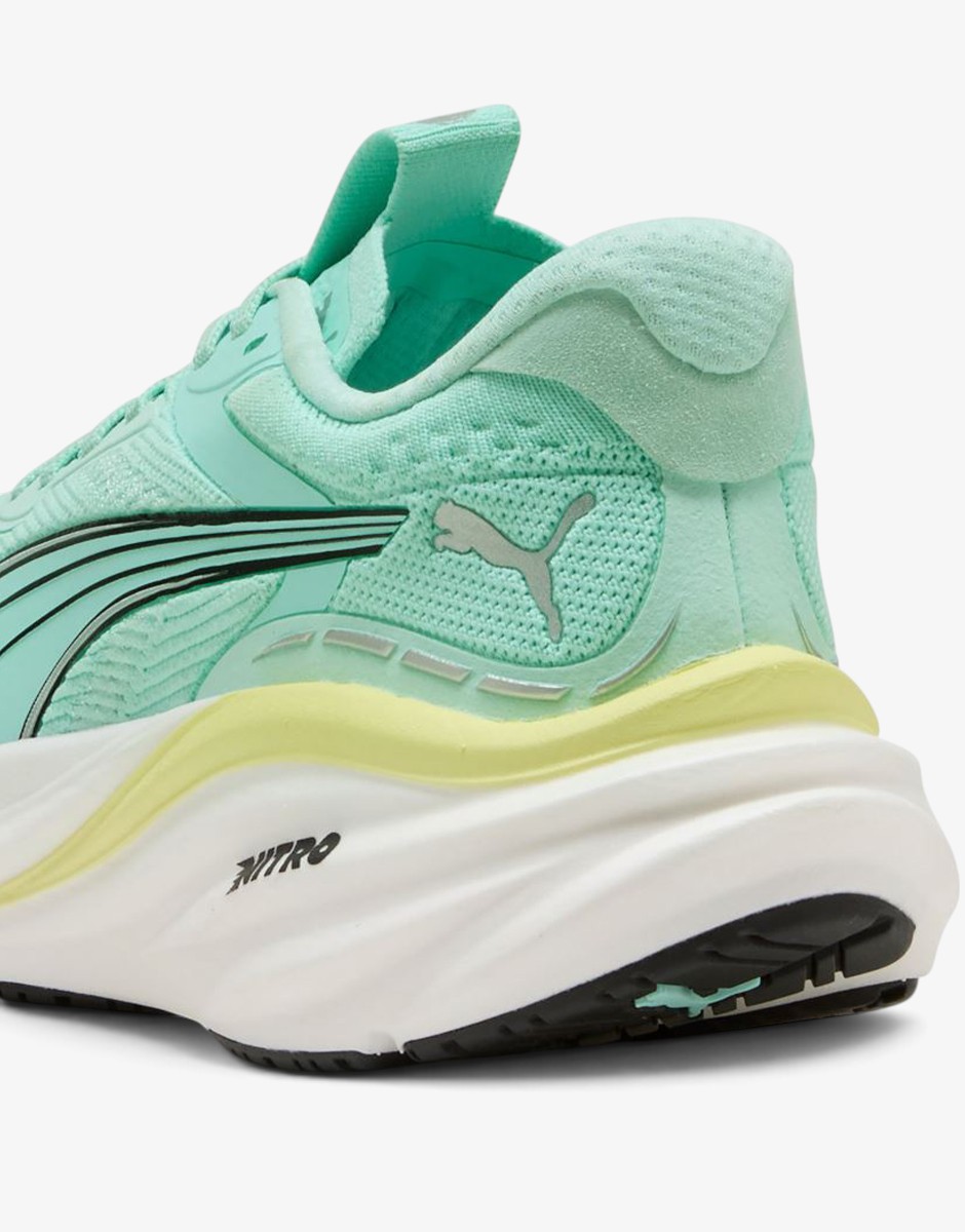 PUMA Magnify NITRO 3 Running Shoes Blue / White
