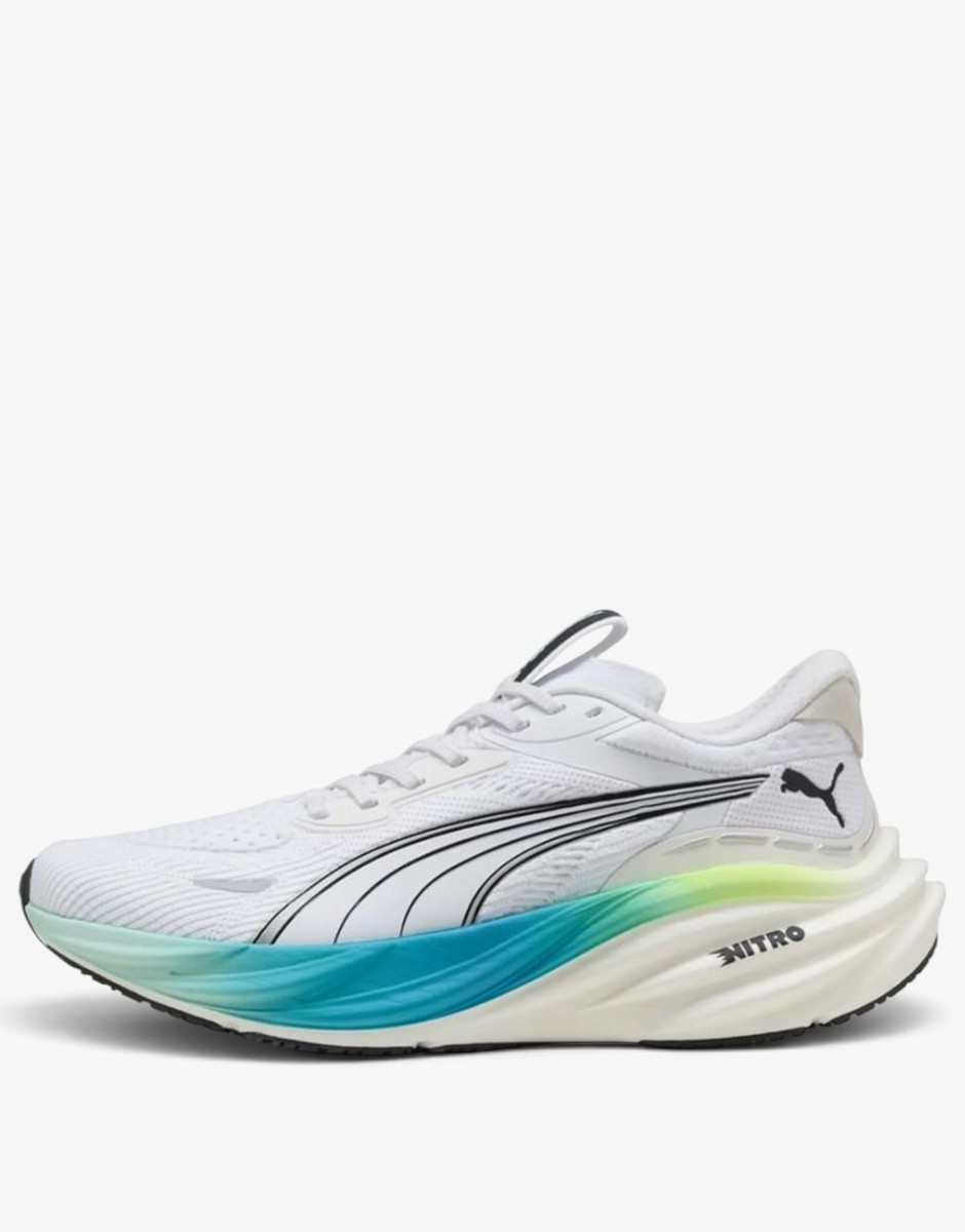 PUMA Magnify NITRO 3 Running Shoes White