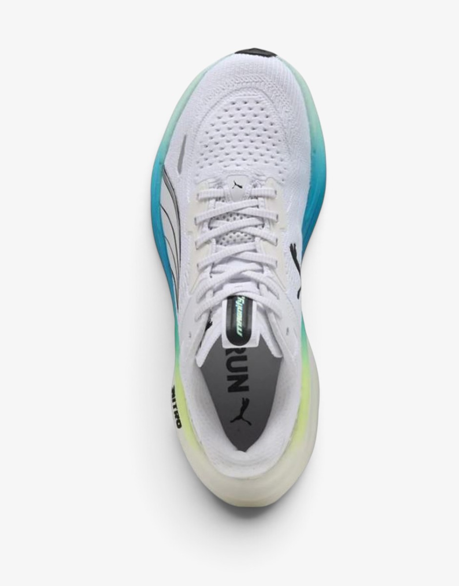 PUMA Magnify NITRO 3 Running Shoes White