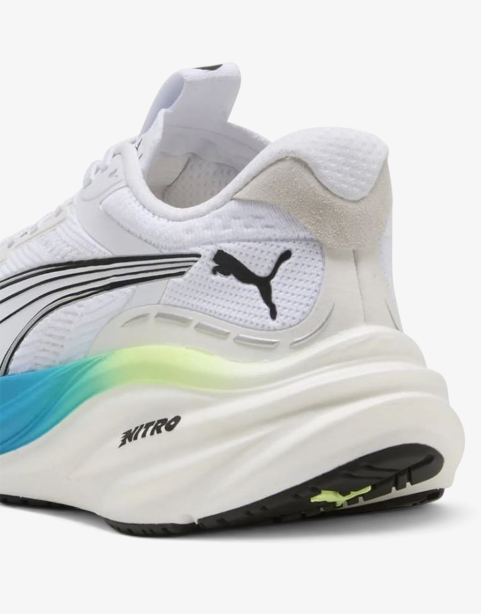 PUMA Magnify NITRO 3 Running Shoes White