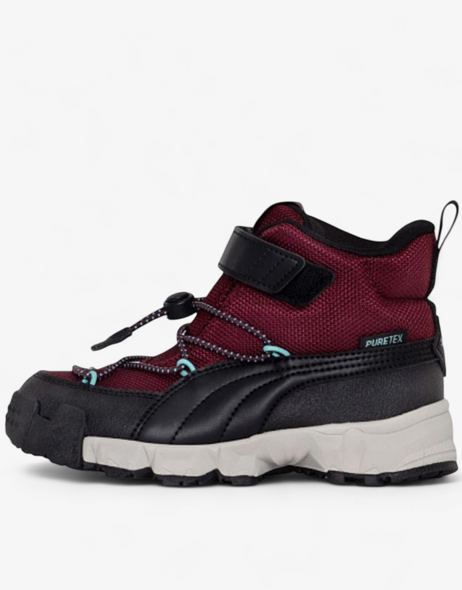 PUMA Maka Puretex V Outdoor Waterproof Shoes Burgundy/Black