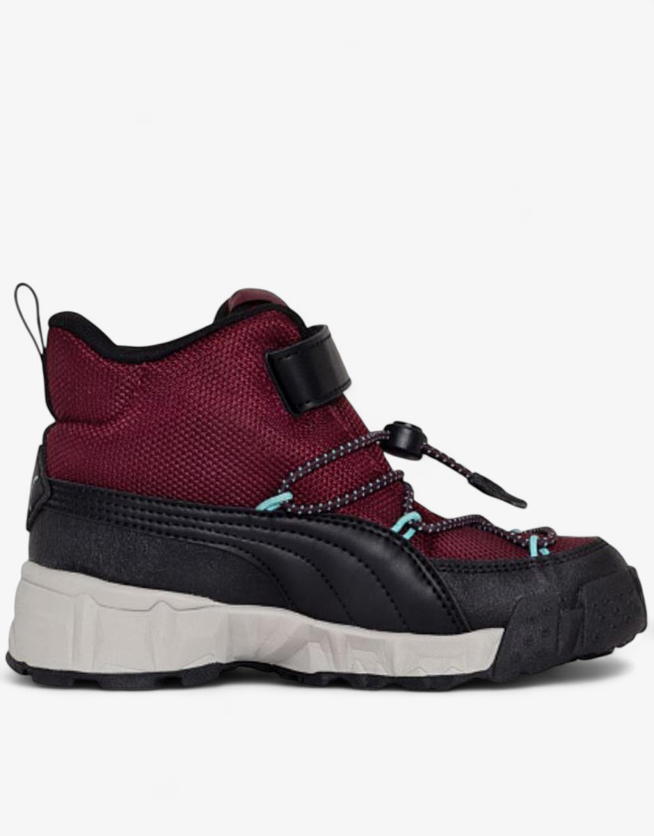 PUMA Maka Puretex V Outdoor Waterproof Shoes Burgundy/Black