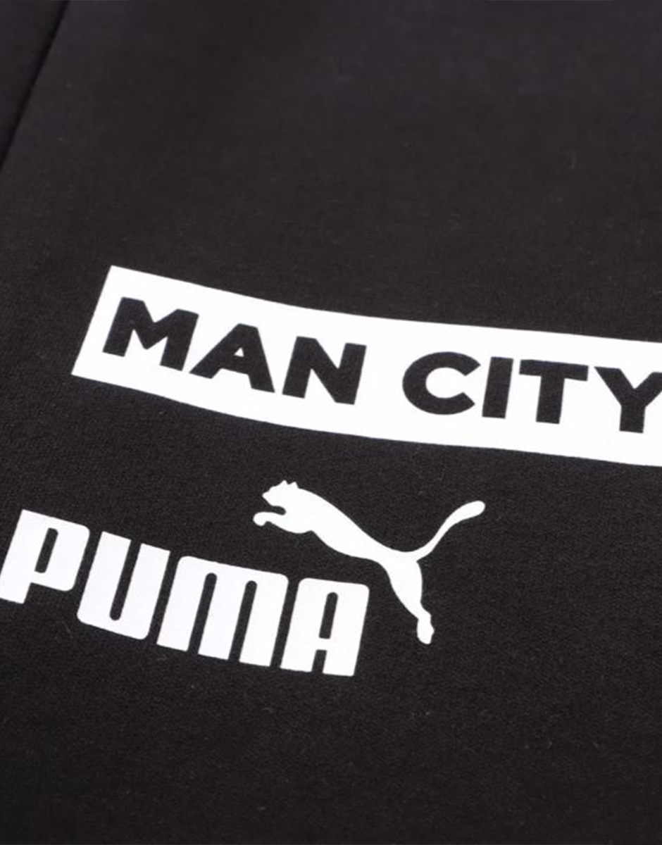 PUMA x Manchester City Casuals Pant Black