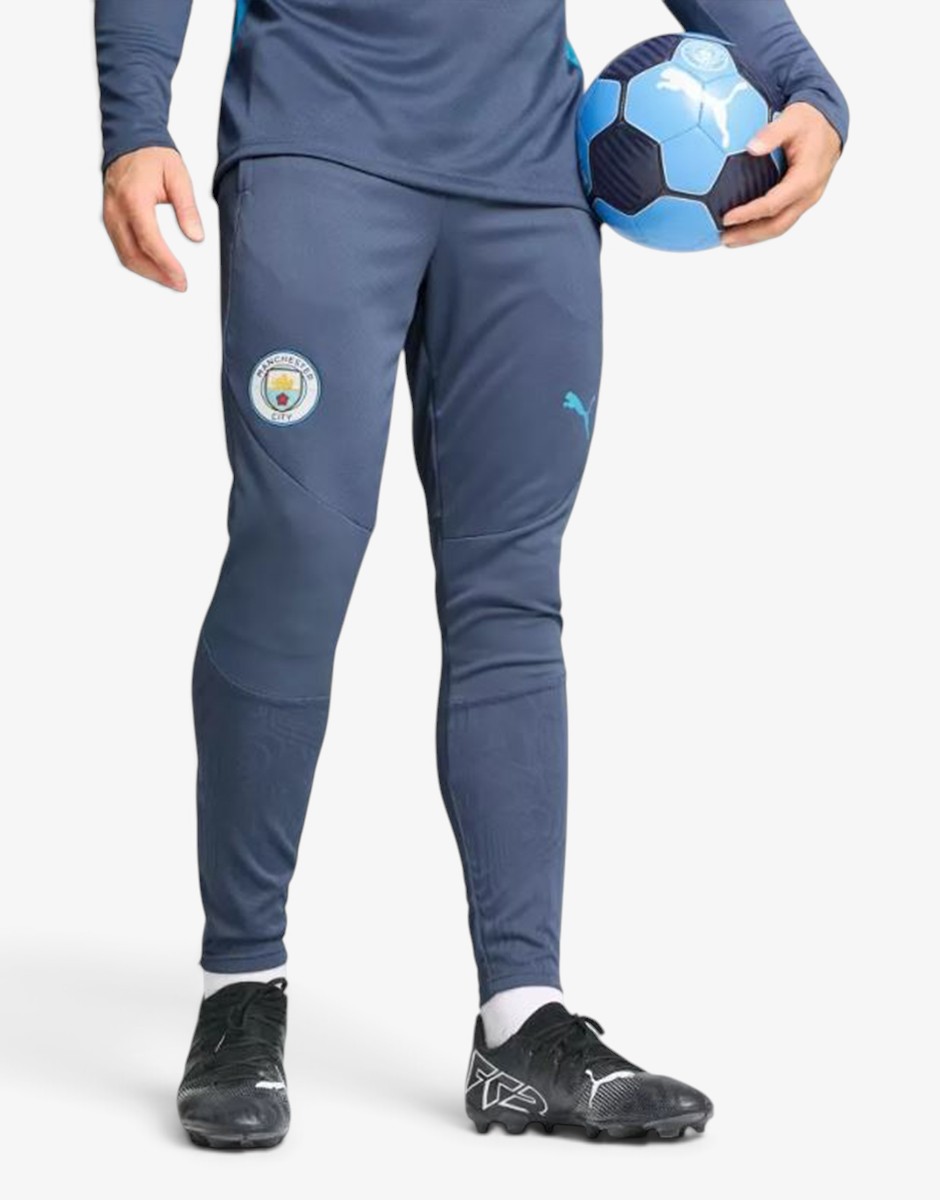 PUMA x Manchester City Puma Training Pants Blue