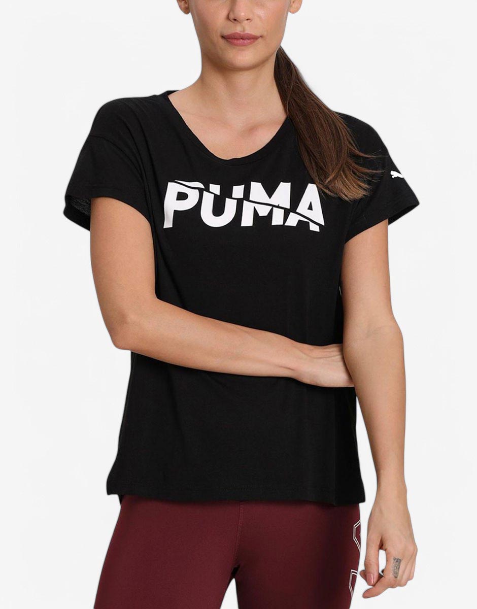 PUMA Modern Sports Graphic Tee Black
