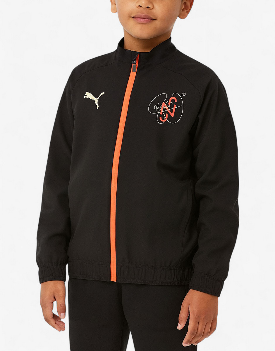 PUMA x Neymar Jr Diamond Woven Jacket Black