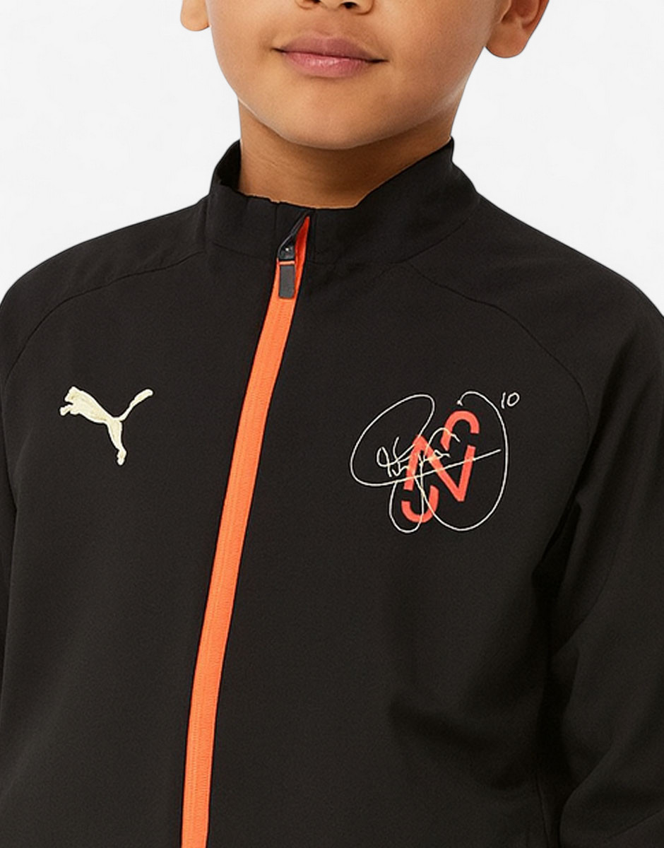 PUMA x Neymar Jr Diamond Woven Jacket Black