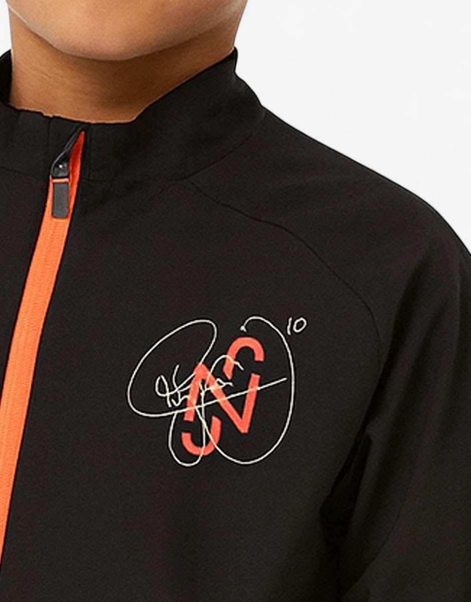 PUMA x Neymar Jr Diamond Woven Jacket Black