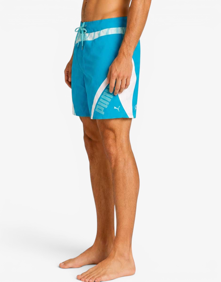 PUMA No1 Logo Board Short Blue