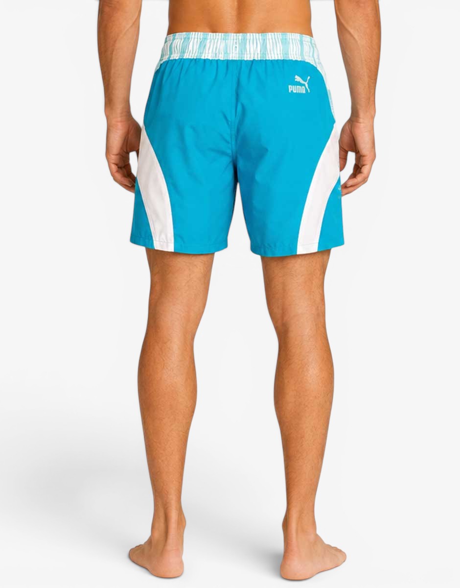 PUMA No1 Logo Board Short Blue