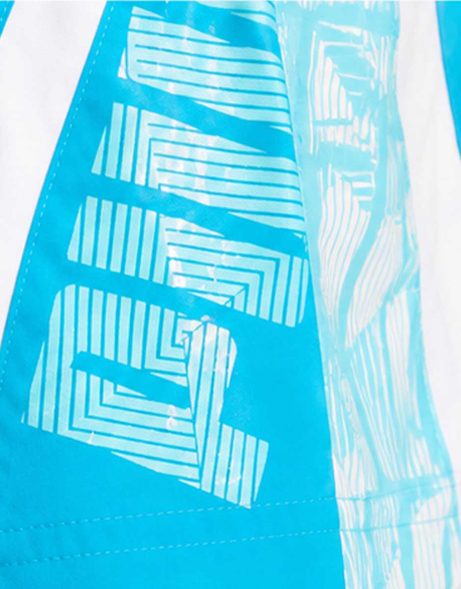 PUMA No1 Logo Board Short Blue