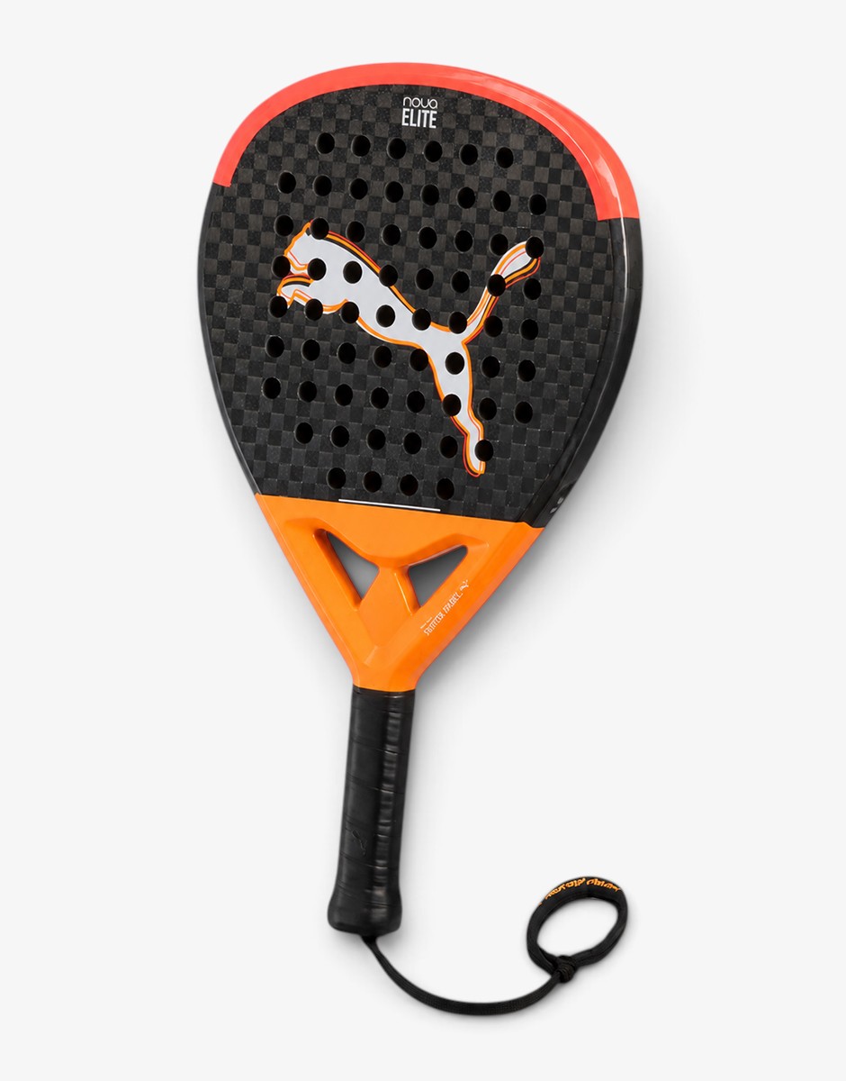PUMA Nova Padel Elite PWR Racket Black / Orange