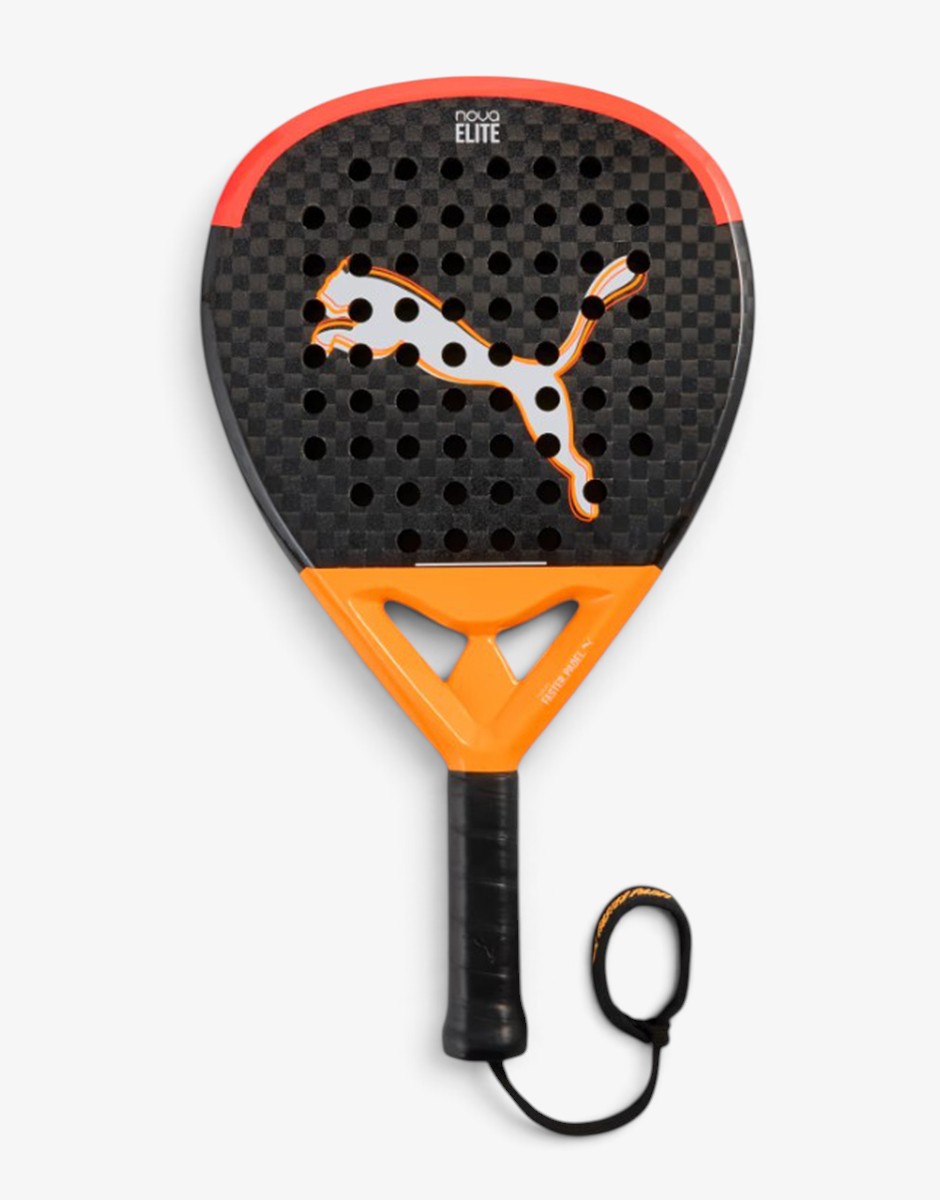 PUMA Nova Padel Elite PWR Racket Black/Orange
