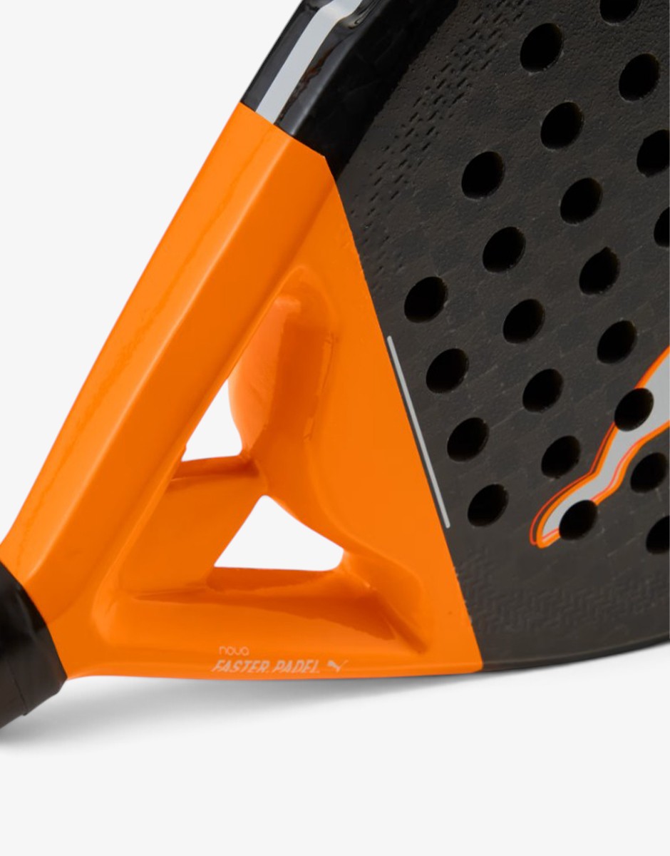 PUMA Nova Padel Elite PWR Racket Black / Orange