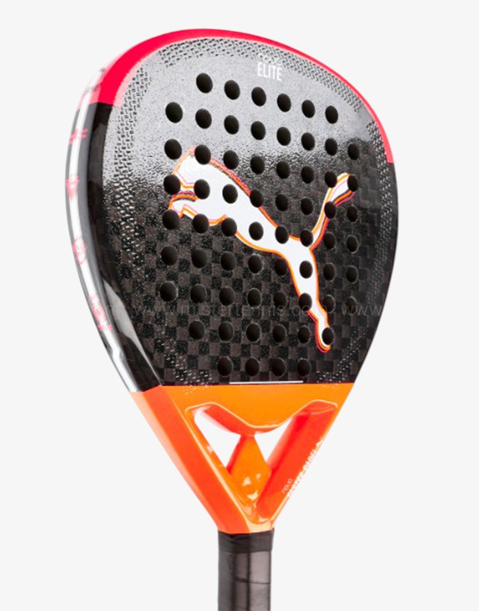 PUMA Nova Padel Elite PWR Racket Black / Orange