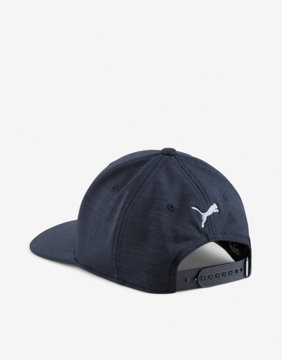 PUMA P Snapback Cap Navy Kids