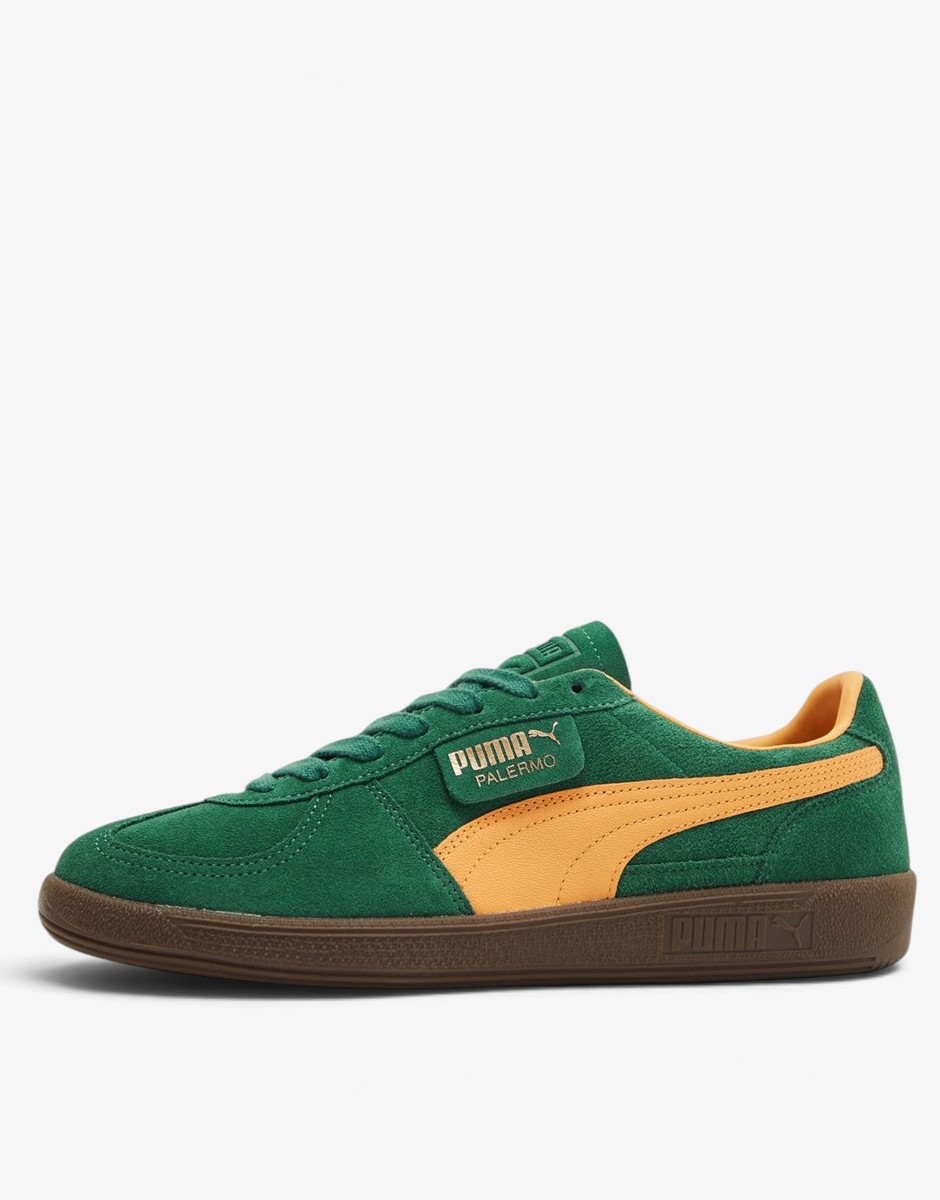PUMA Palermo Cobalt Glaze Gum Shoes Green