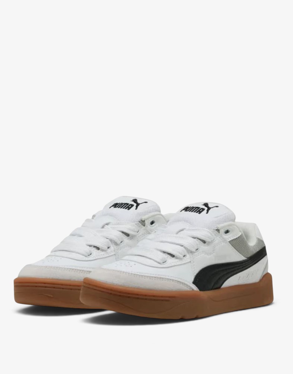 PUMA Park Lifestyle SK8 Junior White