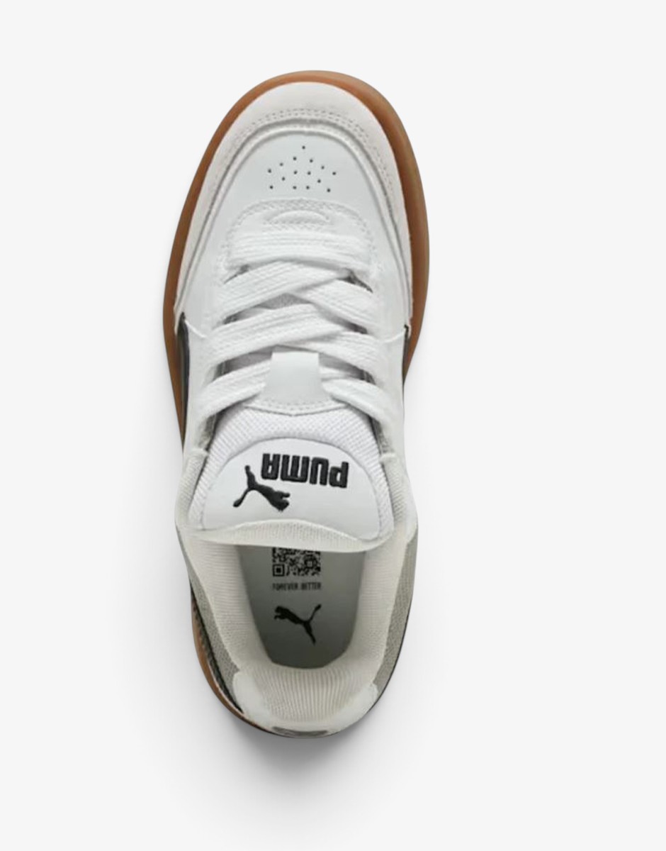 PUMA Park Lifestyle SK8 Junior White