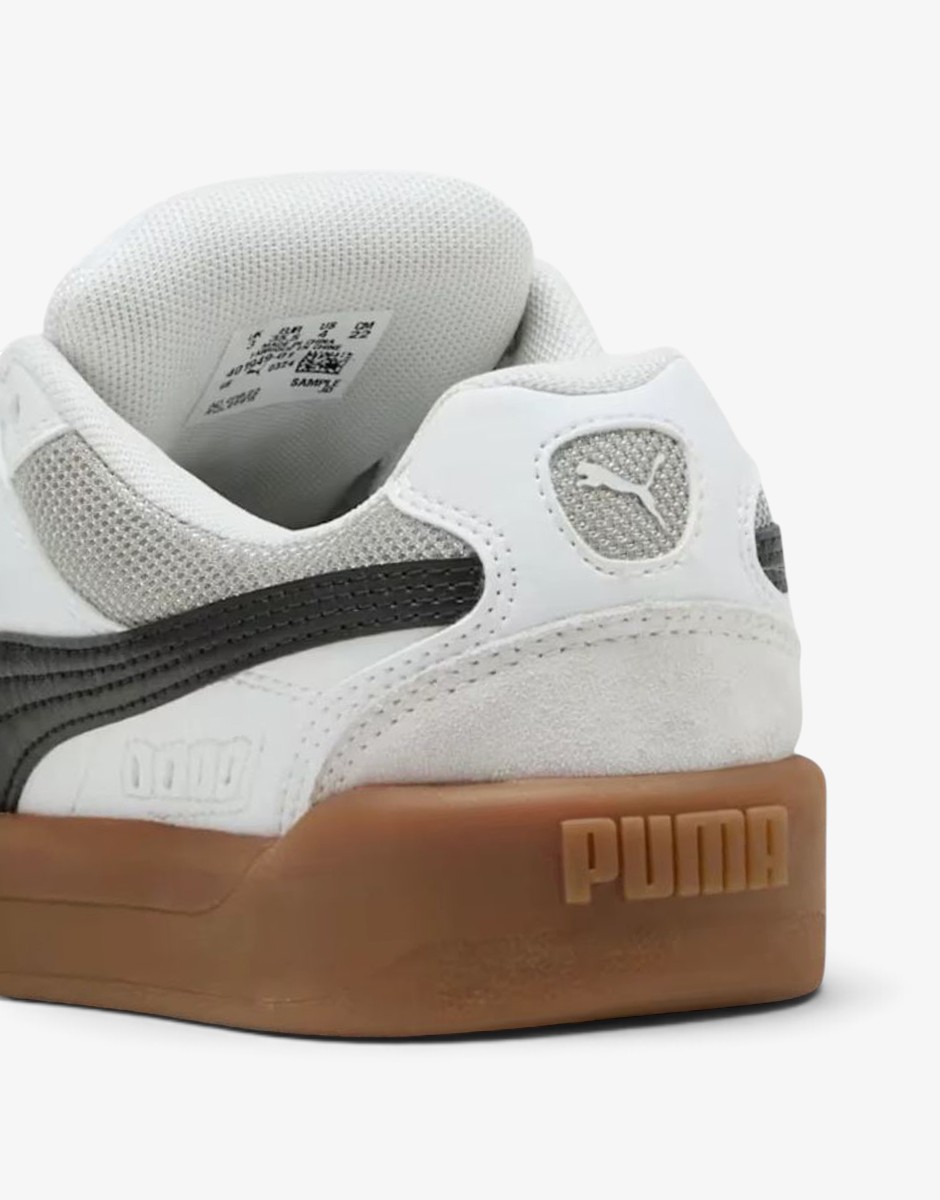 PUMA Park Lifestyle SK8 Junior White