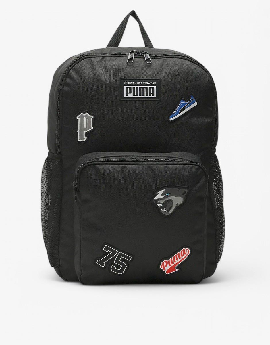 PUMA Patch Backpack Black