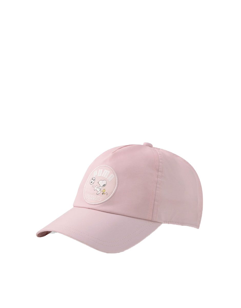 PUMA x Peanuts Youth Baseball Cap Pink
