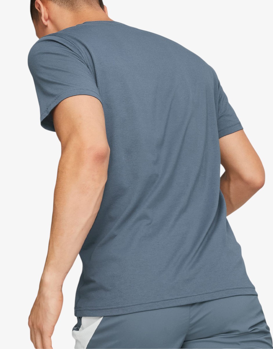 PUMA Performance Training Ss Tee Blue