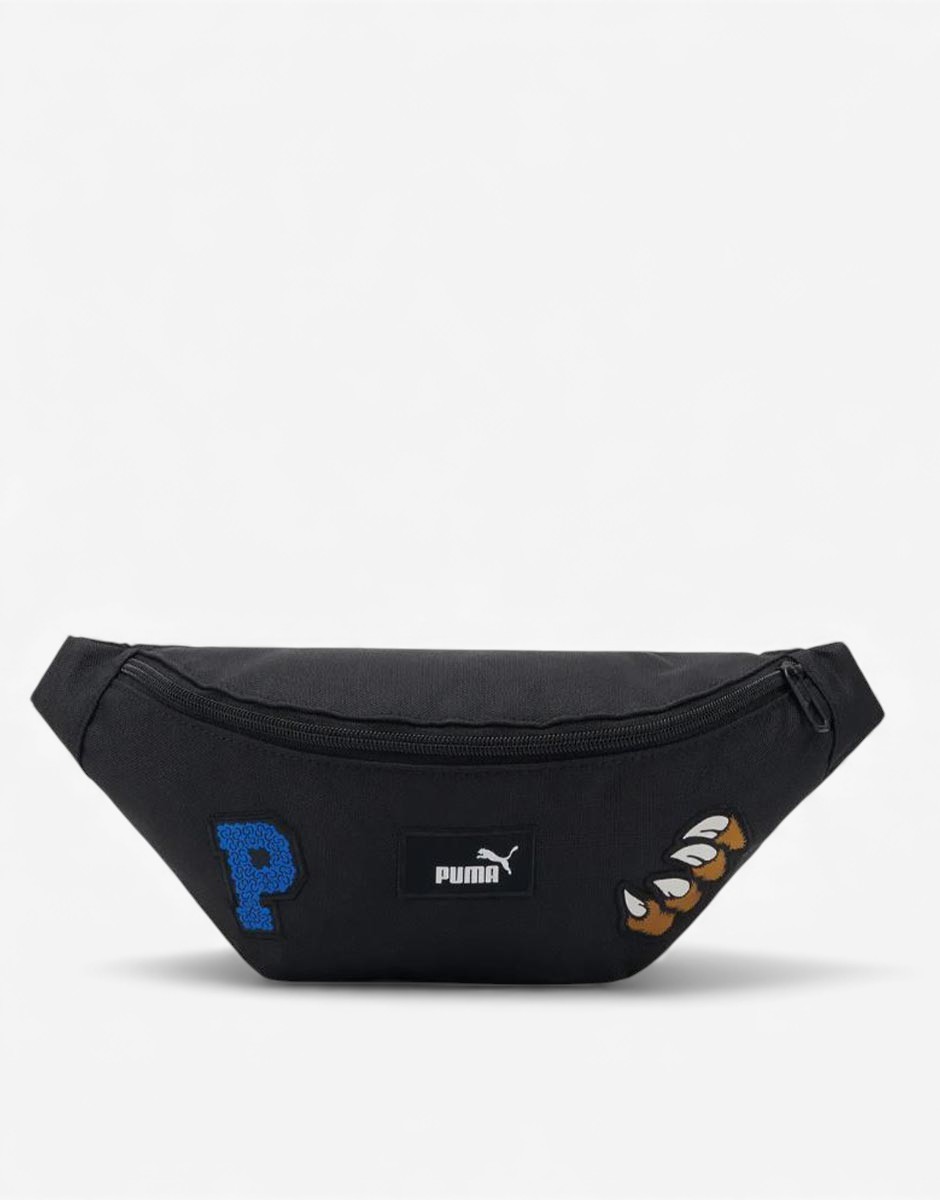 PUMA Phase Patch Waist Bag Black