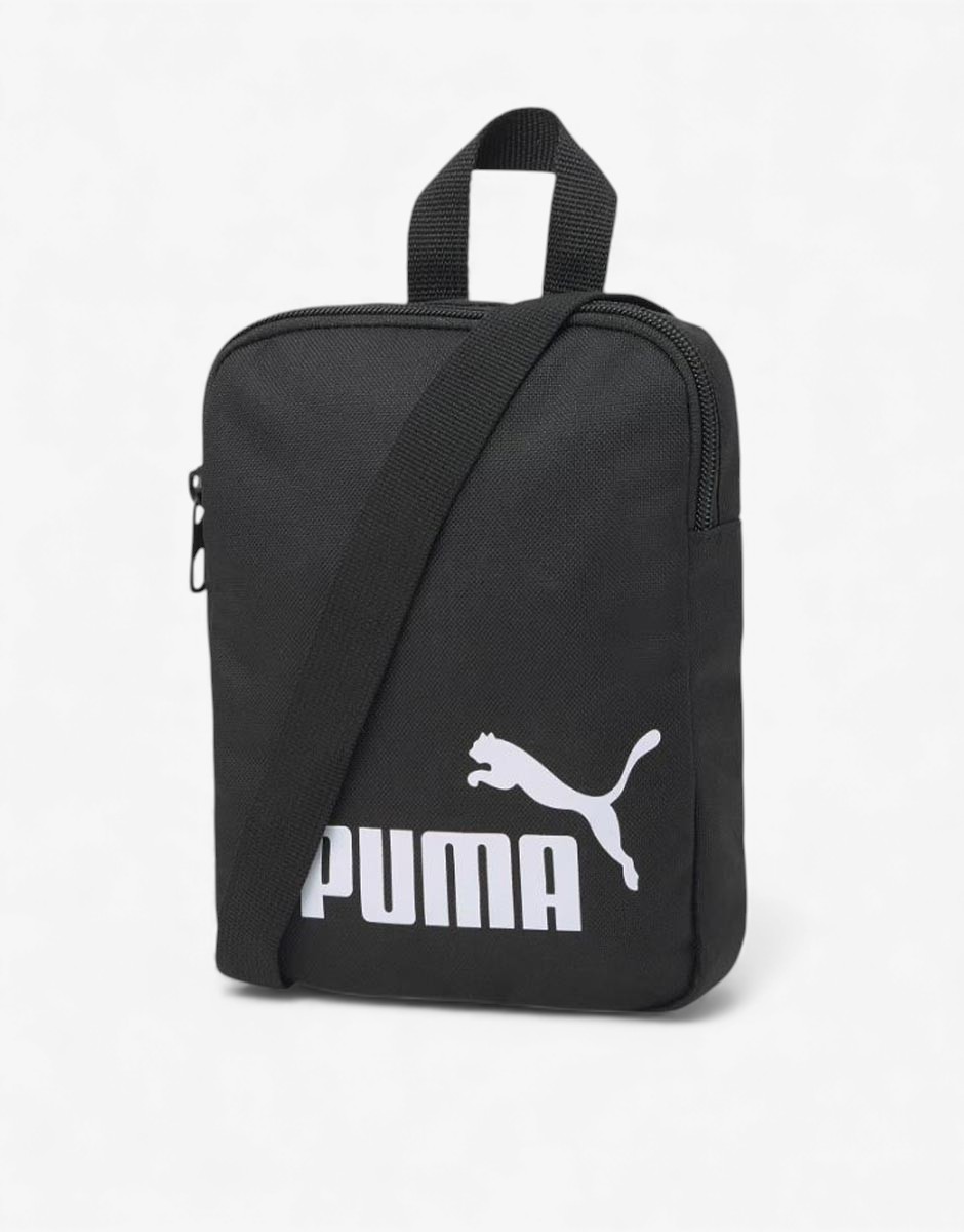 PUMA Phase Portable Shoulder Bag Black/White