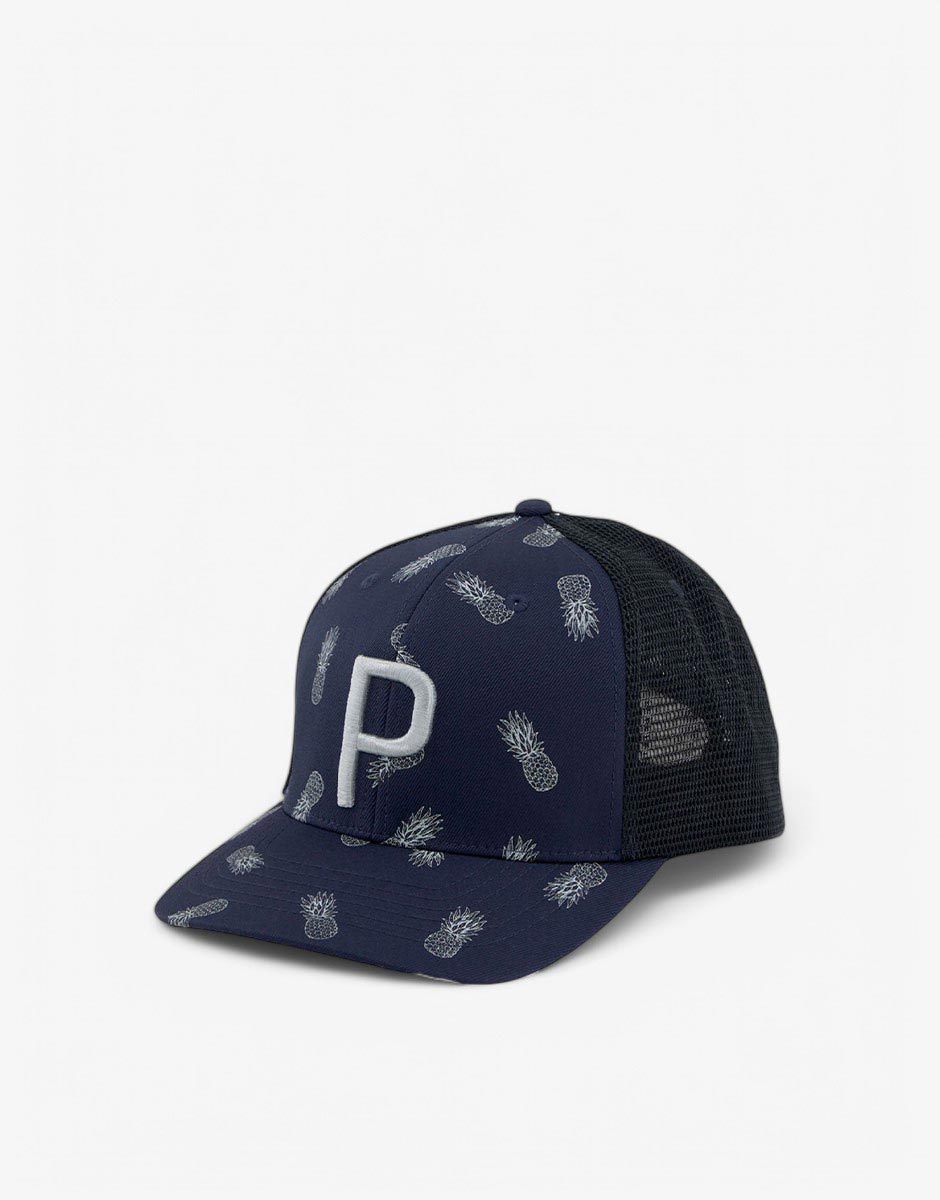 PUMA Pineapple Trucker P Cap Navy