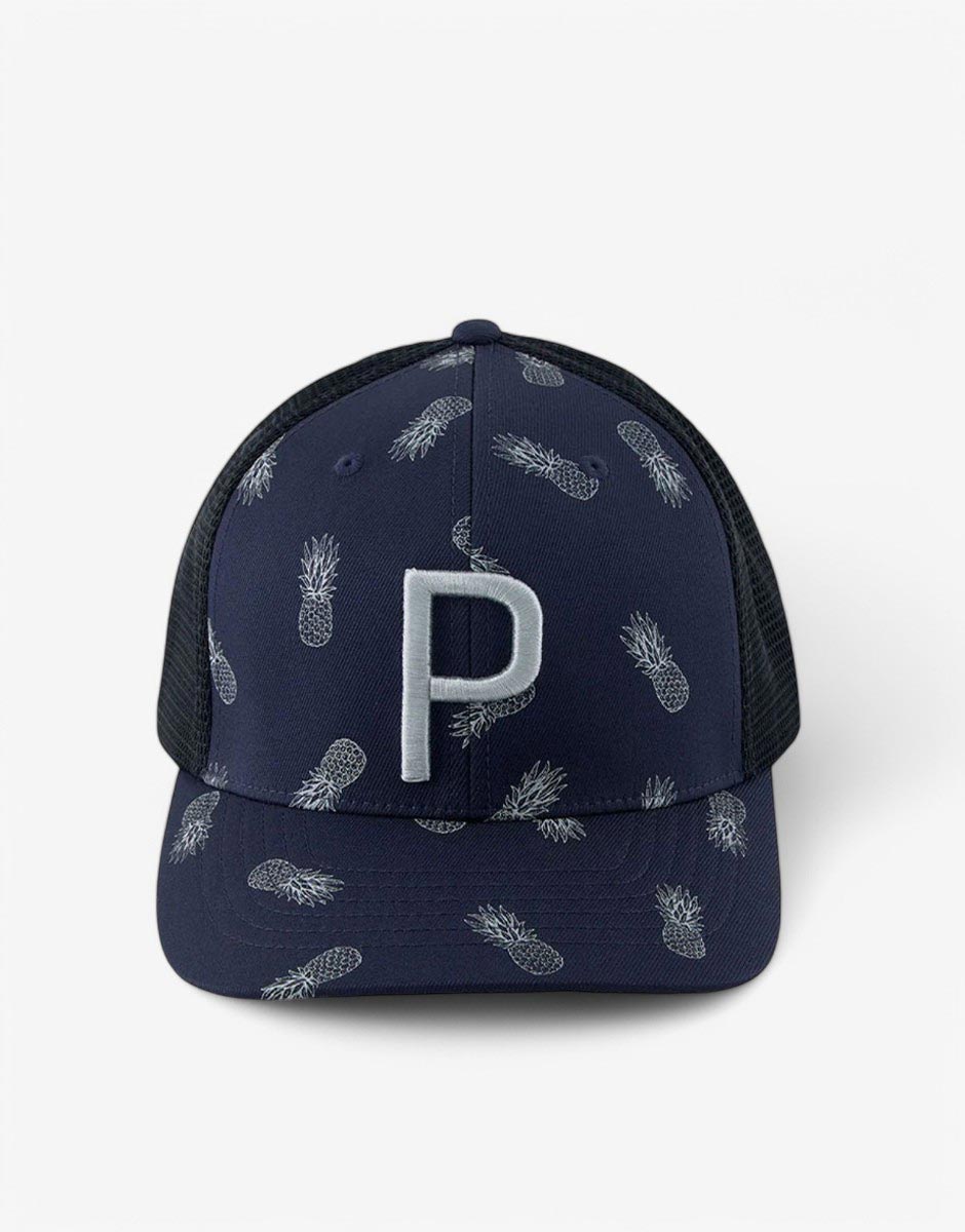 PUMA Pineapple Trucker P Cap Navy