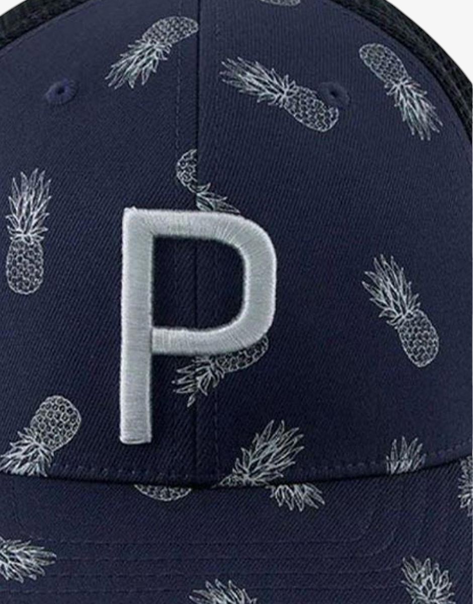 PUMA Pineapple Trucker P Cap Navy