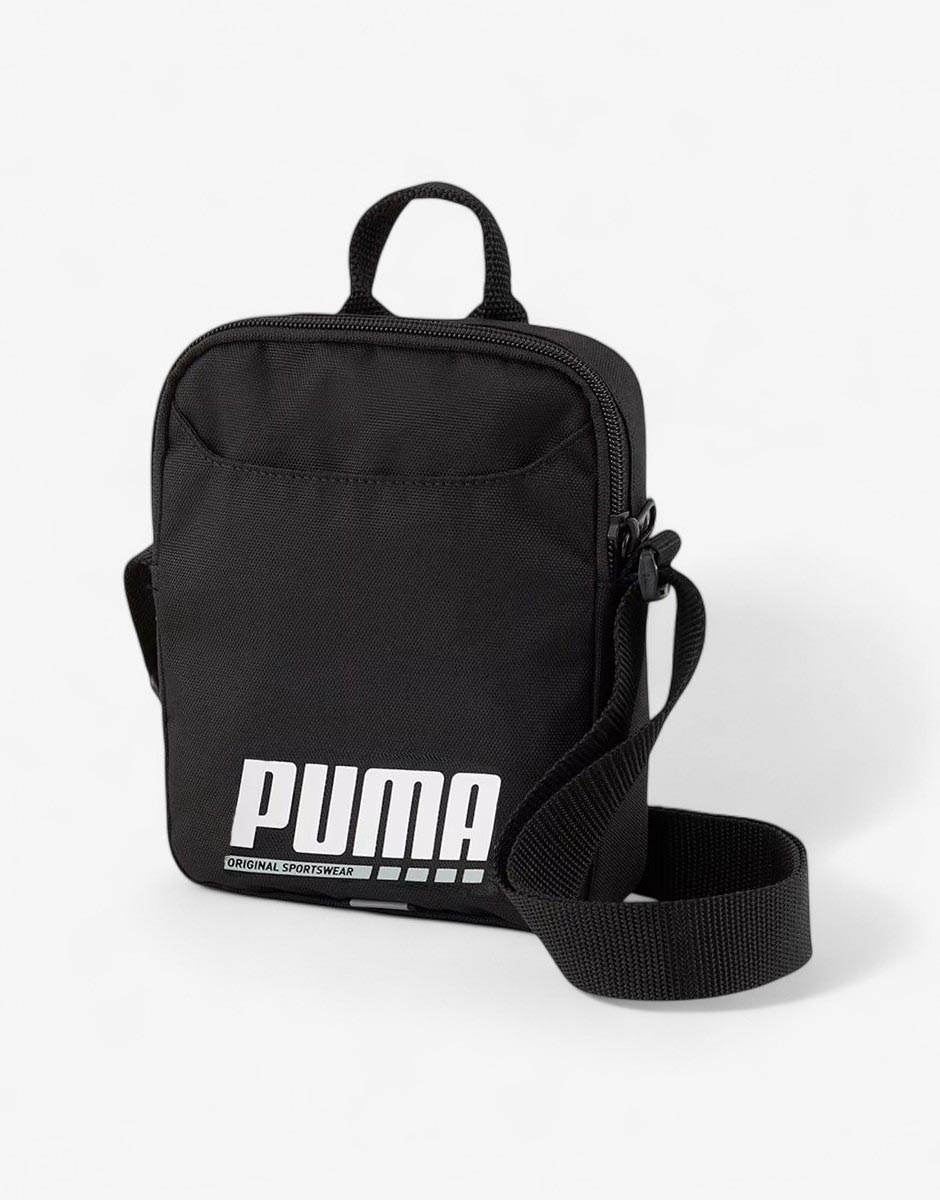 PUMA Plus Portable Shoulder Bag Black