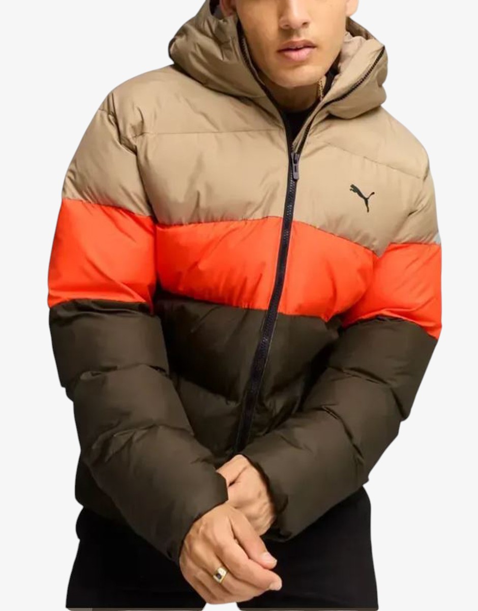 PUMA Poly Puffer Jacket Multicolor