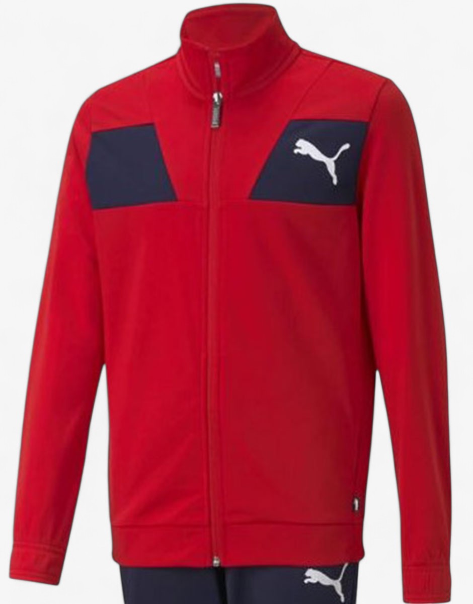 PUMA Poly Suit Red/Navy