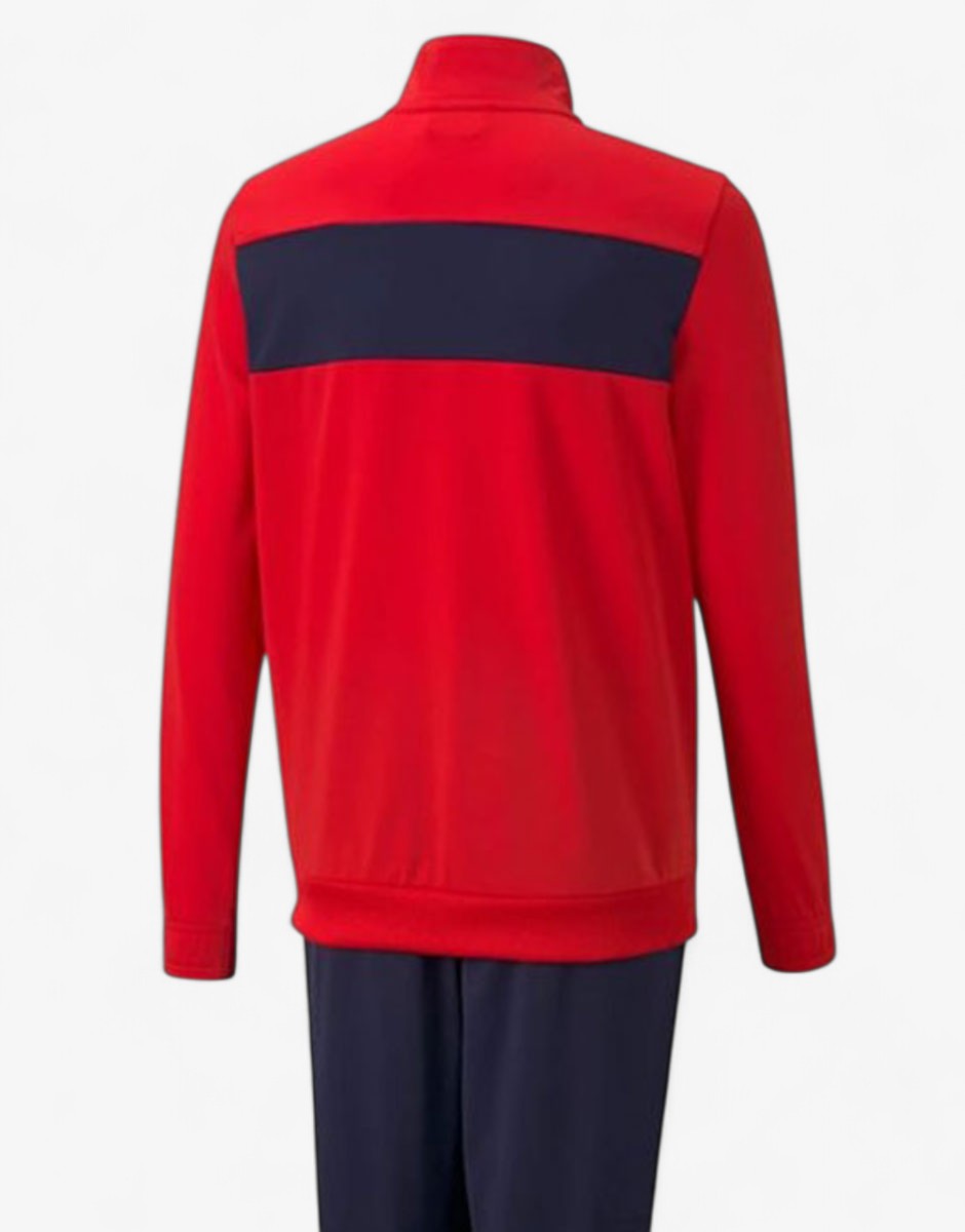 PUMA Poly Suit Red/Navy