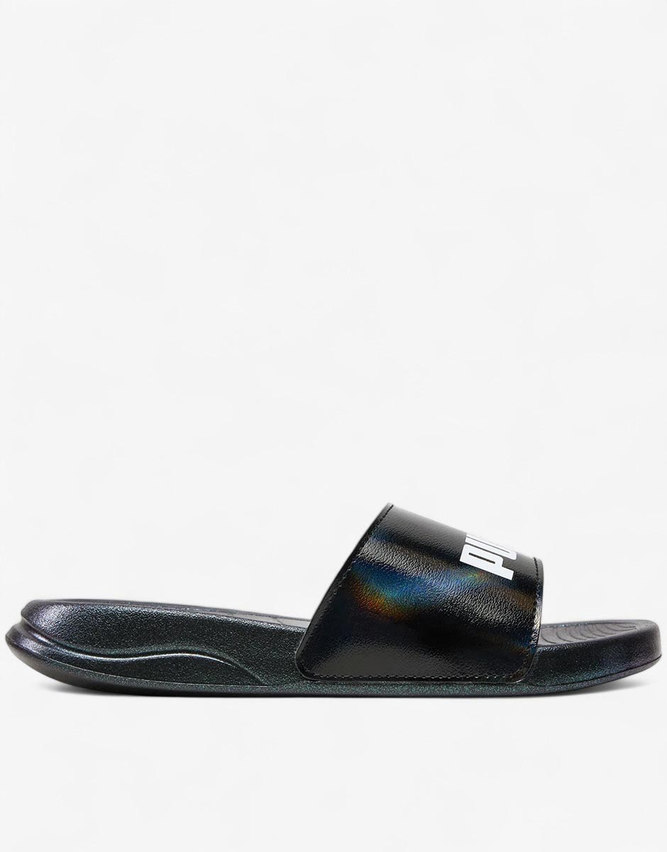 PUMA Popcat 20 Girl Power Slides Black