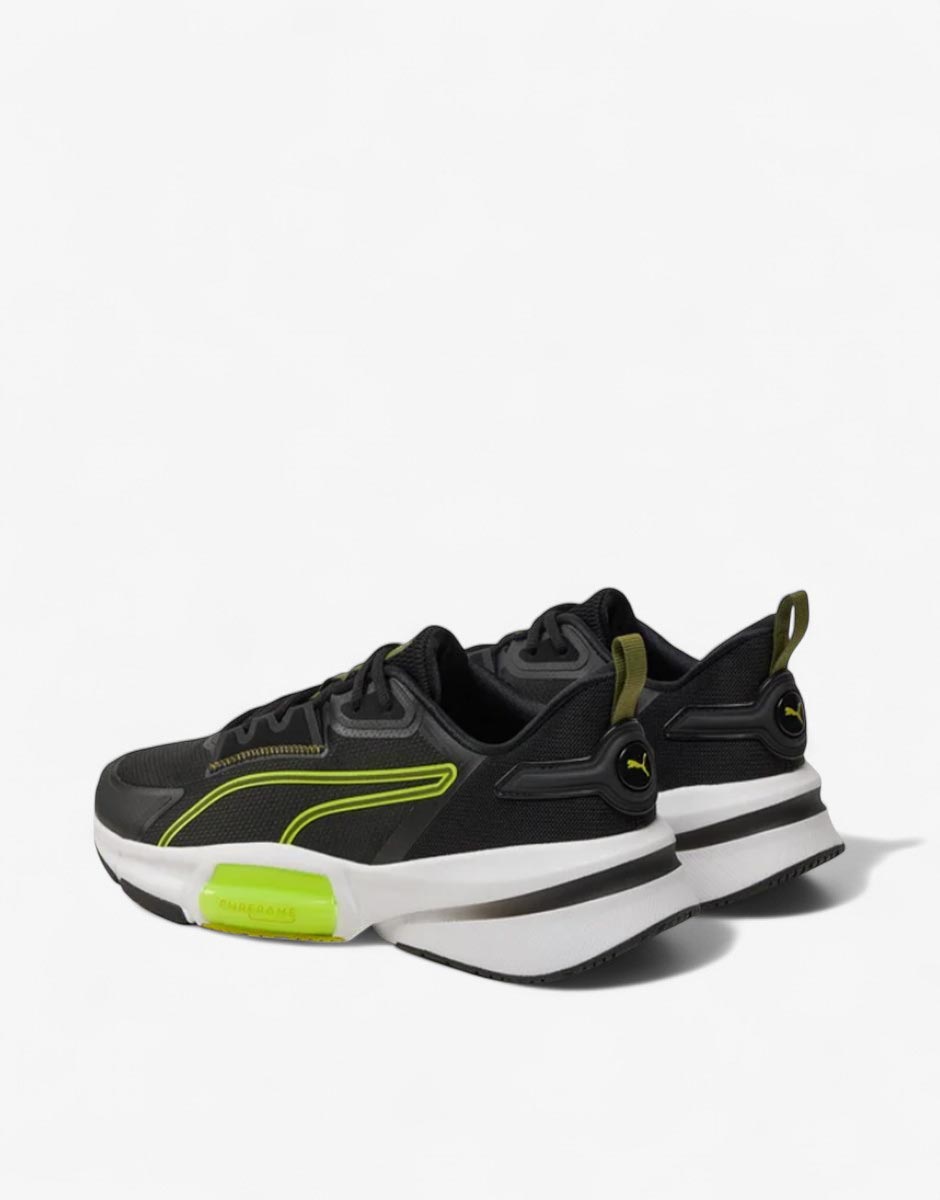 PUMA Power Frame 3 Training Shoes Black/Green