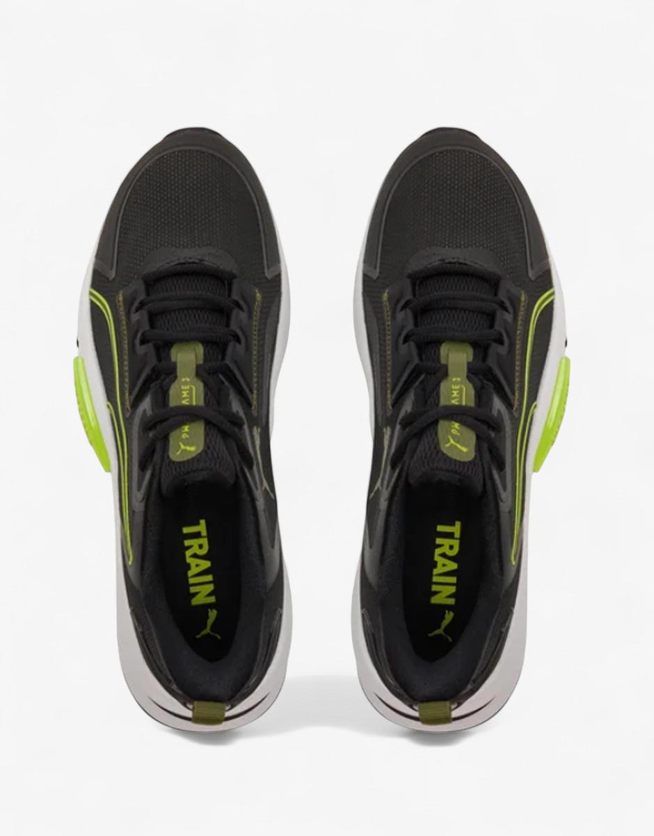 PUMA Power Frame 3 Training Shoes Black/Green