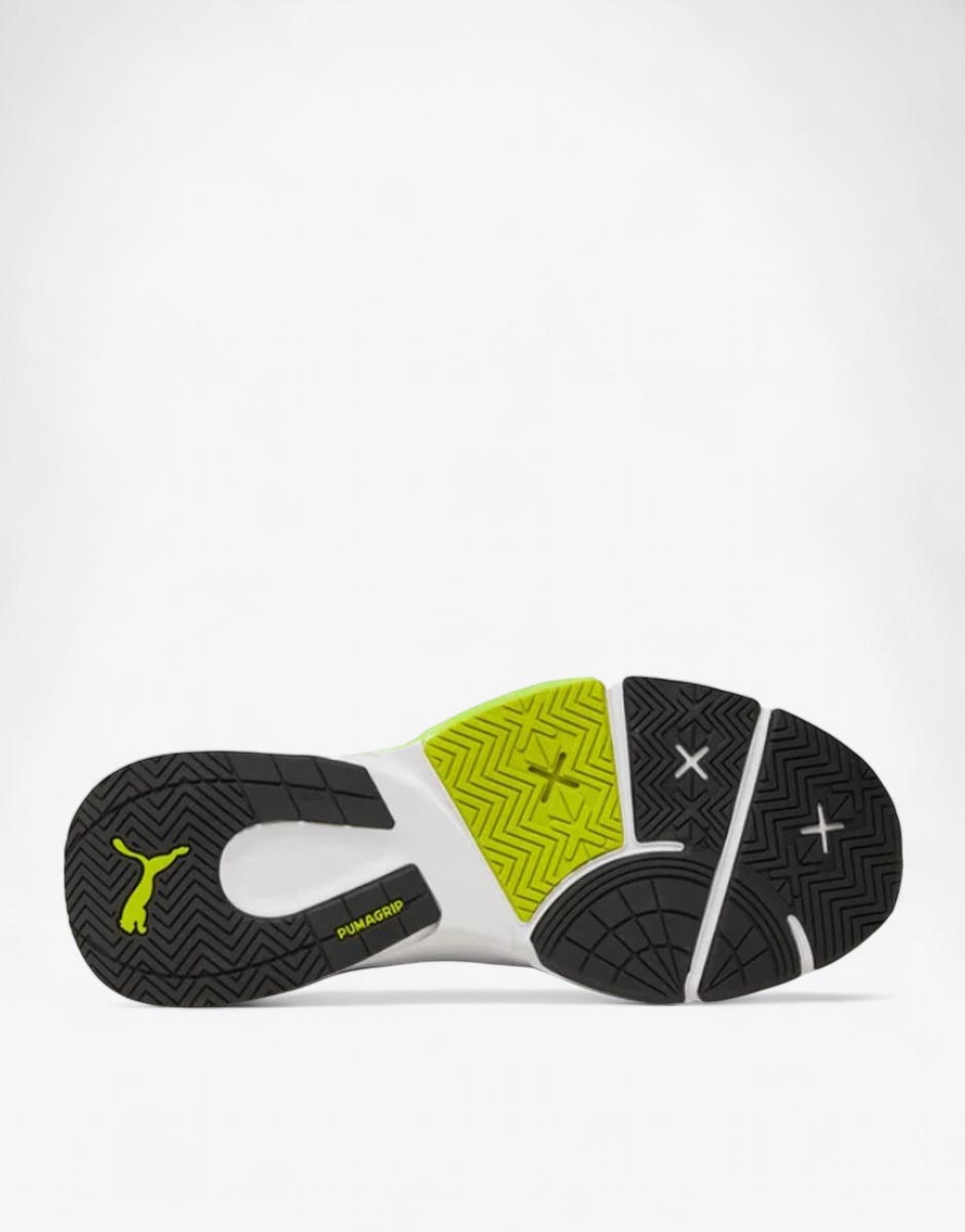 PUMA Power Frame 3 Training Shoes Black/Green