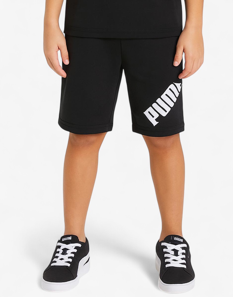 PUMA Power Graphic Shorts Black