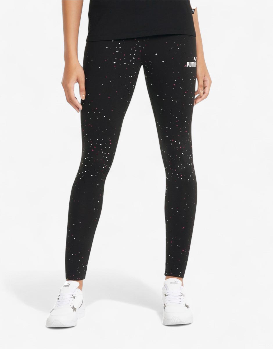 PUMA Power High-Waist 7/8 Stardust Leggings Black
