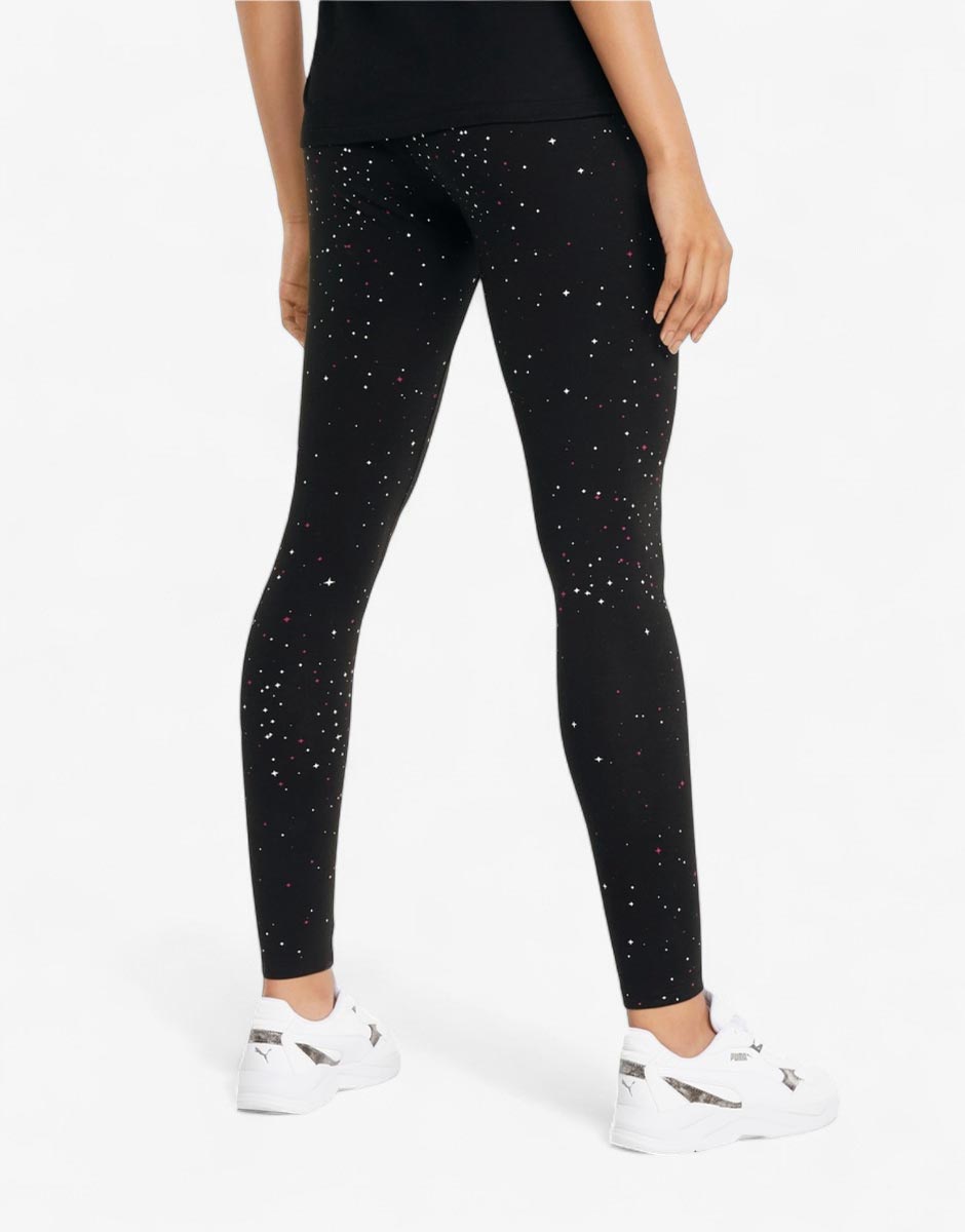 PUMA Power High-Waist 7/8 Stardust Leggings Black