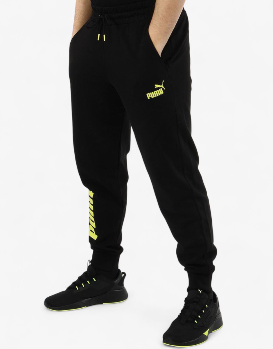 PUMA Power Pants Black