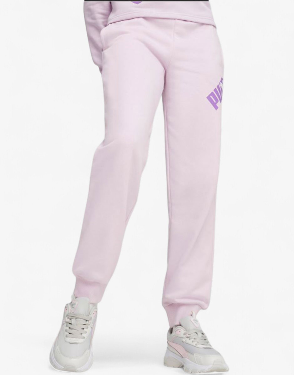 PUMA Power Pants Grape Mist
