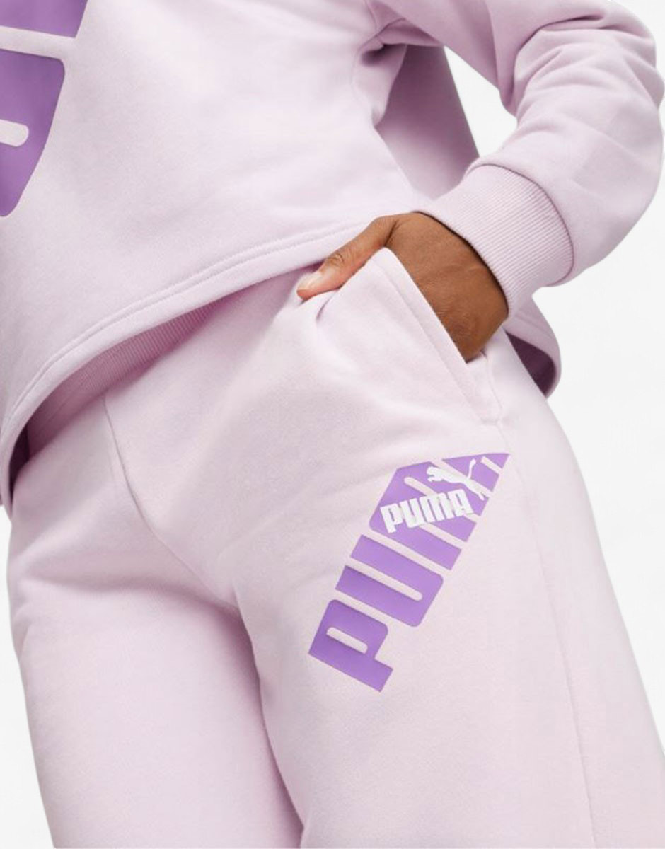 PUMA Power Pants Grape Mist