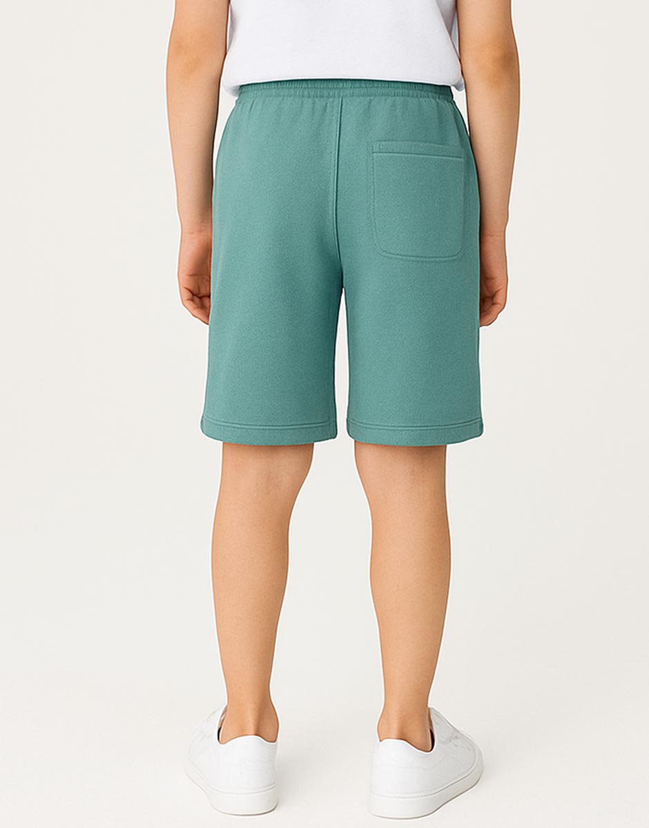 PUMA Power Shorts Green